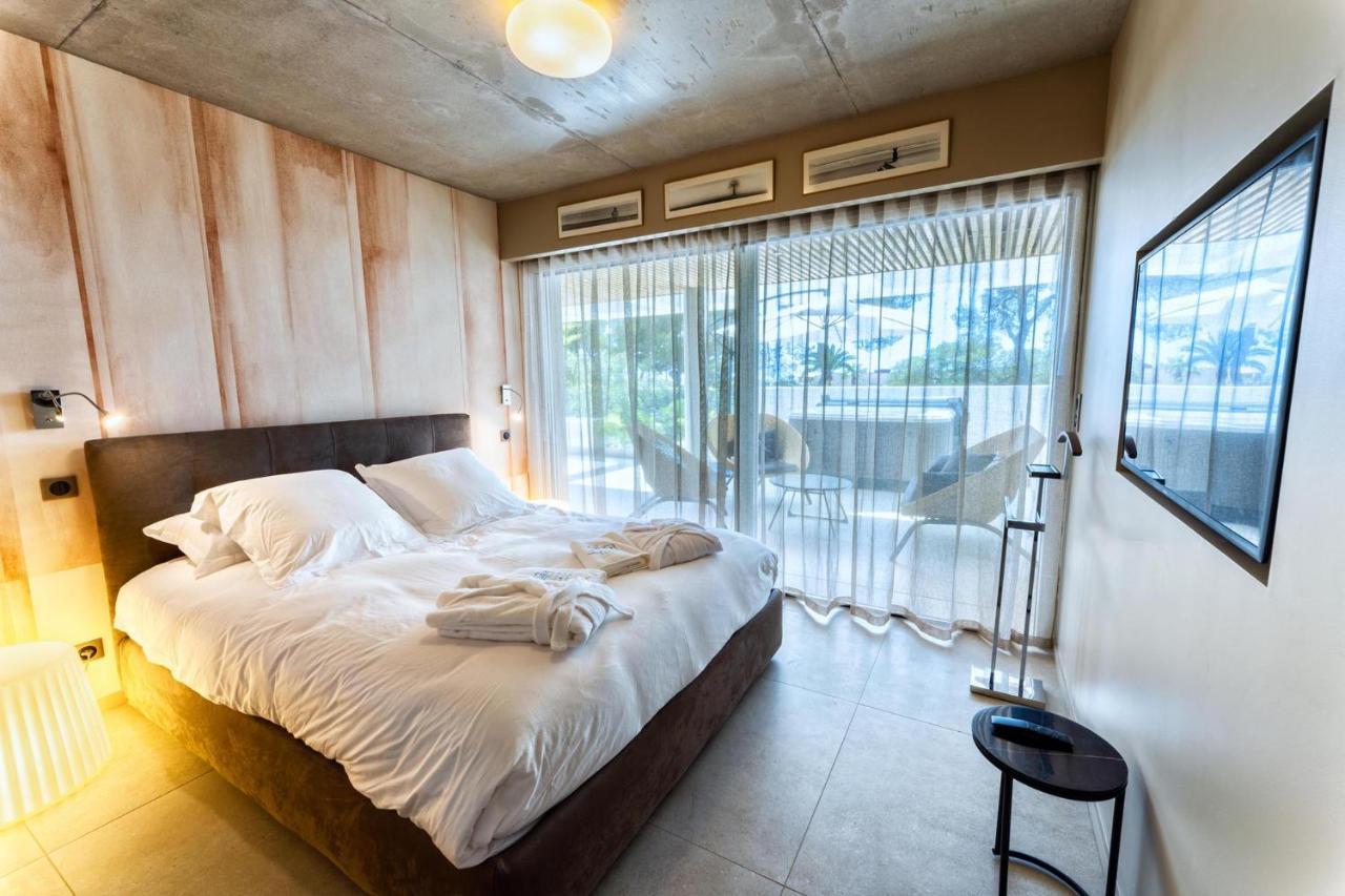 Villa Catleya Appart Hotel Saint-Raphaël المظهر الخارجي الصورة