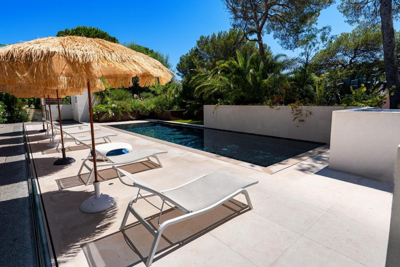 Villa Catleya Appart Hotel Saint-Raphaël المظهر الخارجي الصورة