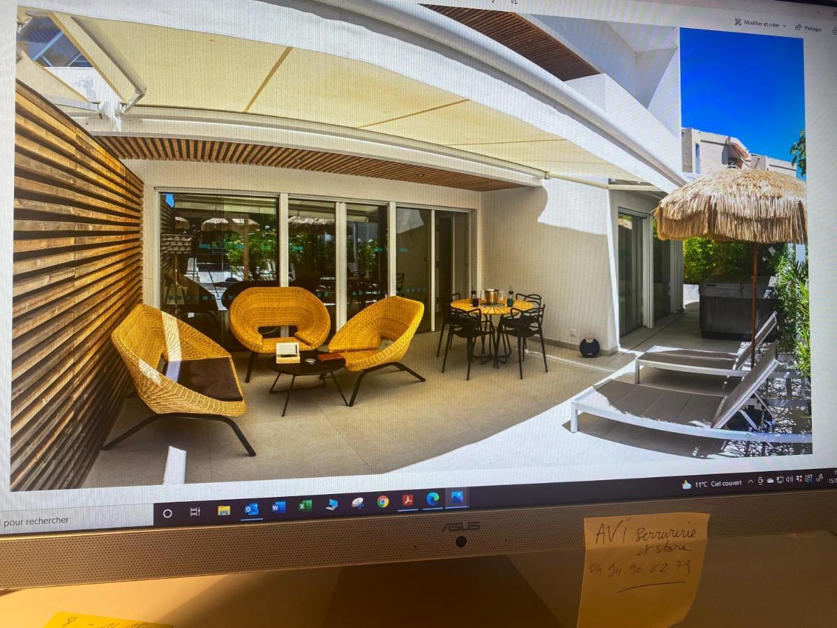 Villa Catleya Appart Hotel Saint-Raphaël المظهر الخارجي الصورة