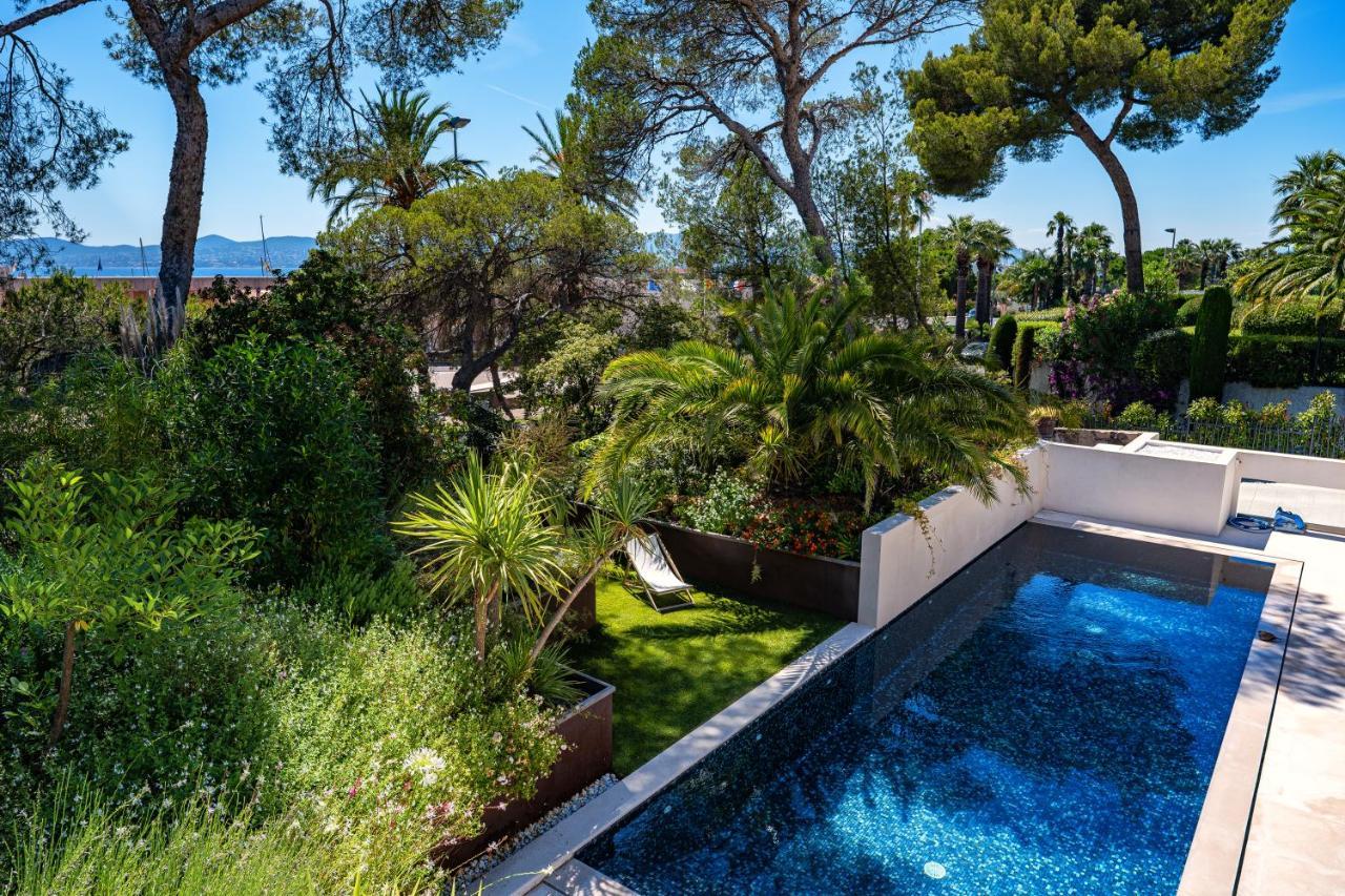 Villa Catleya Appart Hotel Saint-Raphaël المظهر الخارجي الصورة
